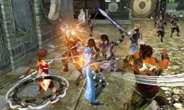 Shin Sangoku Musou VS (Japan) screen shot game playing